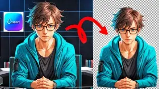 How to remove background in canva | Ai Eraser Tool in canva