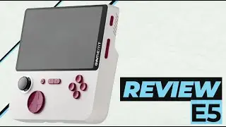 GameMT JellyMini E5 Budget Retro Gaming Handheld lower power charger Review