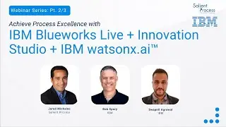 IBM Blueworks Live + Innovation Studio + IBM watsonx.ai™