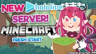 【MINECRAFT】The New Server?! & Adventures of IRySuperGlue