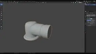 Making of Kitchen Tap fast in Blender 3D