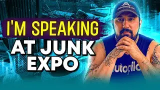 I'm Speaking At The Junk Expo October 25th!