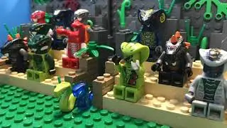 Serpentine Short: Slither Pit Tournaments Part (1/4) (Ninjago) | LEGO Stop-Motion (24FPS) |