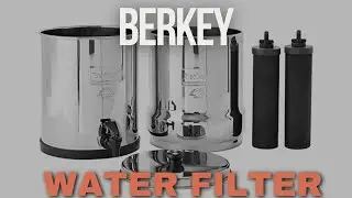 Royal Berkey Water Filter- Unboxing and Easy Set Up - 3.25 Gallon