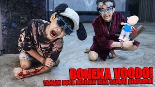 BONEKA VOODO MENGERIKAN!!! AKU MOTONG TANGAN BONEKA TAPI BOCIL JUGA KENA!!! SEMUA PANIK!!!