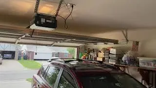 Genie ProMax Garage Door Opener replacing the safety beam sensors