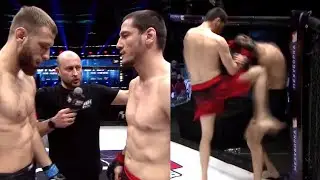 Ученик ШЛЕМЕНКО или новый РАЗРУШИТЕЛЬ в российском MMA? Он ВЫРУБАЕТ и уничтожает всех!