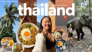 how solo travelling changed my life | finally quitting social media | everything I ate in Thailand