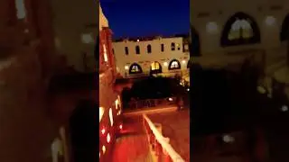 Ночной вид отеля Amar Sina в Шарм-эль-Шейхе, Египет