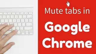 Mute a tab or change the volume of just the Chrome browser