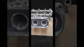 Rb26 race head hand ported for superior HP results #rb26dett #rb26