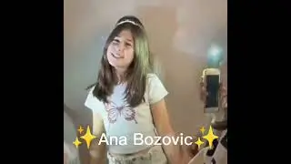 ✨Ana Bozovic✨ murió en un tiroteo de Serbia🥀🕊️