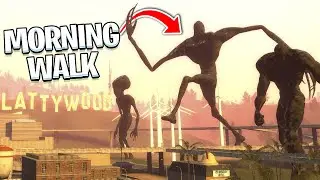 MORNING WALK! *New Trevor Henderson* (Garrys Mod)