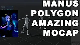 Best Free Full body Motion Capture for Unreal & Unity - Manus Polygon