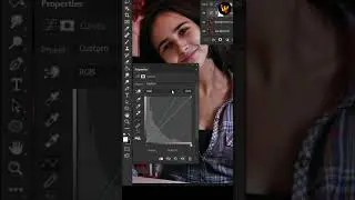Easily Fix Skin Tones in Photoshop I Remove Color Cast in Photoshop #shorts #short #becomeversed