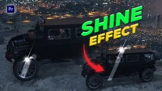 How to Create a Shine Light Effect in Premiere Pro