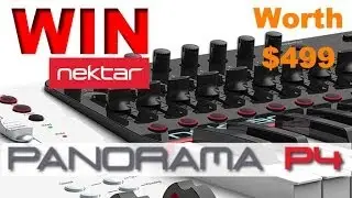 CLOSED- WIN: Nektar Panorama P4 MIDI Controller