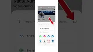 how to copy LinkedIn profile link 