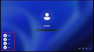 Hide specific users from login screen Windows 11