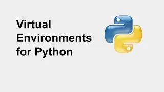 How to Create a Virtual Environment with Conda for Python