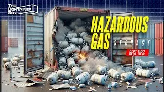 Will Container Doors Blow Off? The TRUTH About Propane & Gas Storage