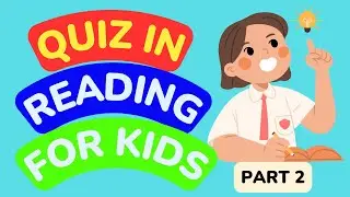 Test Your Reading Skills | Take a QUIZ | Short and Long Sound Words | Part 2