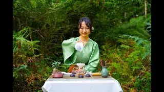 Serenity in Nature: A Tranquil Tea Ceremony (Kung Fu Tea) 功夫茶