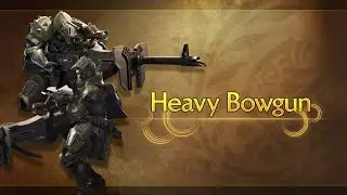 Monster Hunter Wilds: Heavy Bowgun | Weapon Overview