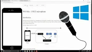 Use Your Smartphone As a Mic For PC- in 1 Minute