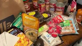 Закупка продуктов в магазине ALDI🛒