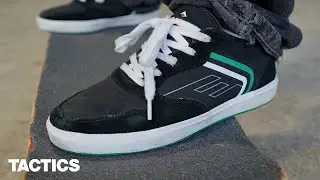 Emerica KSL G6 Skate Shoes Wear Test Review | Tactics