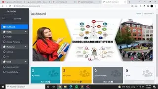 Advance School Management System 12 || Using PHP And MySQL || Student Registration Form.