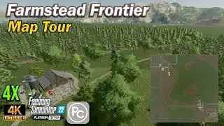 Farmstead Frontier | Map Tour | Farming Simulator 22