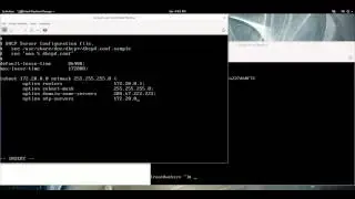 Setting up a DHCP Server on CentOS