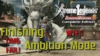 Dynasty Warriors 8 Xtreme Legends | Ambition Mode completion