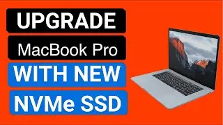 MacBook Pro M.2 SSD Upgrade Guide | MacBook Pro NVMe SSD