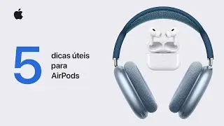 Cinco dias úteis para AirPods | Suporte da Apple