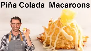 Easy Piña Colada Macaroons Recipe