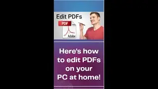 How to Edit PDFs on your PC in 2025 | Hire me to Modify PDF File on Windows Desktop/Laptop