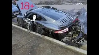 Новая подборка смертельных дтп, аварии 2018 года,слабонервным не смотреть