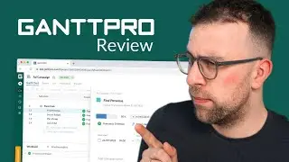 GanttPRO Review (2023): Best Gantt Chart Software?