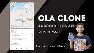 Taxi booking app like Ola with Custom Features