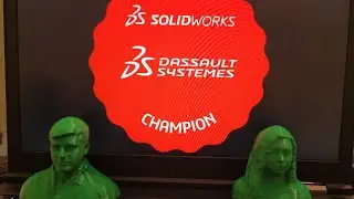 AVATARS 🗽 3D PRINTING _ SOLIDWORKS VISUALIZE_3DEXPERIENCE