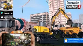 🎮 Construction Simulator 4 Android | How To Download Construction Simulator 4 Android