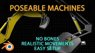 Make mechanical rigs without bones in Blender!