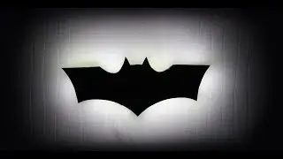 How to make a Batman Lamp | DIY!!