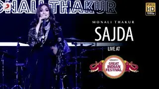 Sajda - Live @ Amazon Great Indian Festival | Monali Thakur | My Name Is Khan