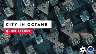 Octane Render - Build a City Fast or Modular | VFXHUT