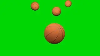 Green Screen Animated Ball | Free Download