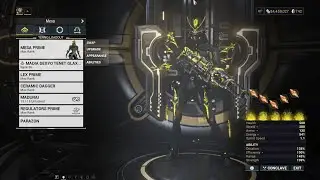 Warframe Maximum Investment - Mesa Prime